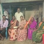 देवादा सरपंच ने शोकाकुल परिवार को दी आर्थिक एवं खाद्यान्न सहायता