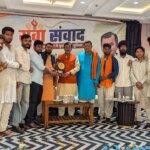 युवा संवाद : विजन 2047 में युवाओं की भूमिका पर सांसद विजय बघेल ने किया संवाद