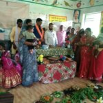 सेवा संकल्प अभियान के तहत आंगनवाड़ी केंद्र कुकदा क्रमांक 1, 2 एवं 3 में स्वागत मिलन उत्सव,,का आयोजन