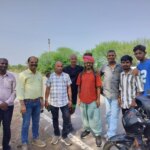 28 राज्यों की पैदल यात्रा पूरी कर रायपुर लौट रहे सौरभ देवांगन से ग्राम औरी में परिक्षेत्रीय साहू संघ अरसनारा के पदाधिकारियों ने की मुलाकात