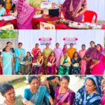 महिलाओं के उत्साह से सजा आंगन, सभापति नेहा बाबा वर्मा ने किया सहभागिता का आह्वानमेहंदी-बिंदी प्रतियोगिता, पोषण व्यंजन प्रदर्शनी एवं गोदभराई कार्यक्रम में महिलाओं ने बढ़-चढ़कर लिया हिस्सा