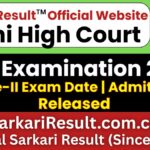 Delhi High Court JJA Stage-II Mains Exam Date 2026 Out