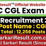 SSC CGL 2026 Apply Online For 12256 Posts
