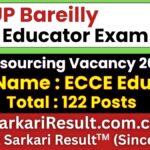 UP Bareilly ECCE Educator Recruitment 2026