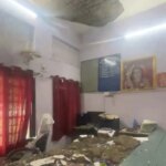 पाटन तहसील कार्यालय में बड़ा हादसा टला, छत का प्लास्टर गिरने से मची अफरा-तफरी