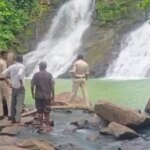 गजपल्ला वाटर फाल में डूबने से रायपुर के एक युवक की मौत,,,,