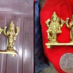 CG NEWS: मकान की नींव खुदाई में निकलीं प्राचीन मूर्तियां और