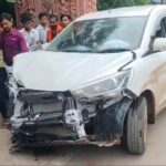 CG BREAKING : राजिम में अर्टिगा और हाईवा की जोरदार भिड़ंत