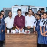 पीएम श्री स्कूल तिल्दा के ‘स्टूडेंट स्टोर’ का मंत्री टंक राम वर्मा ने किया अवलोकन, बच्चों के हुनर और नवाचार की सराहना