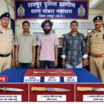 CG NEWS: नवापारा में चाकू लेकर घूम रहे 3 आरोपी गिरफ्तार