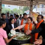 सेवा संकल्प अभियान के तहत विशाल भंडारे का भव्य आयोजन