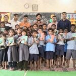 बच्चों के बीच बीईओ दिनेश शर्मा ने मनाया जन्मदिन, ‘न्योता