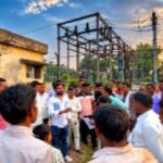 CG NEWS: बिजली संकट से किसानों में आक्रोश, सैकड़ों ग्रामीणों