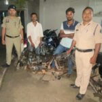 CG NEWS: रात में घर के बाहर से बाइक चोरी, अगले दिन