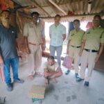 CG NEWS: पुलिस का एक्शन, गांजा तस्करी पर शिकंजा,एक हफ्ते