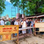 CG NEWS: बाढ़ प्रभावित क्षेत्रों में पहुंचे विधायक और