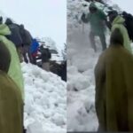 उत्तराखंड में बारिश-बर्फबारी से बिगड़े हालात, 136