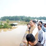 बाढ़ प्रभावित इलाकों में पहुंचे CM साय, हर परिवार को