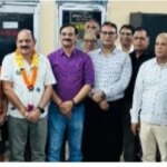 रविशंकर शुक्ल विश्वविद्यालय के वरिष्ठ अधीक्षक अमरनाथ पाठक सेवानिवृत्त