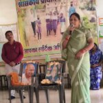 महात्मा गांधी ने सत्य और अहिंसा तथा लाल बहादुर शास्त्री ने सादगी और ईमानदारी से सेवा करना सिखाया – श्रीमती लीना साहू सरपंच