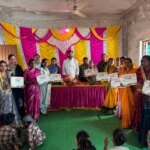 सेवा संकल्प अभियान घुघुवा(क), करसा और गभरा आंगनवाड़ी में आंगन मिलन कार्यक्रम सम्पन्न