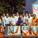 तरीघाट में गांधी-शास्त्री जयंती पर हुआ भव्य आयोजन