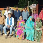 पिंटू नेताम के निधन पर सरपंच ने दी शोकाकुल परिवार को आर्थिक व खाद्यान्न सहायता