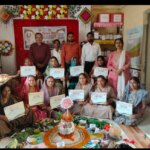 बोरेंदा में सेवा संकल्प के तहत आंगन मिलन उत्सव, मातृ-शिशु स्वास्थ्य व पोषण का दिया संदेश