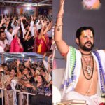 पचरा गीत पर झूम उठा पंडाल, कल होगा श्रीराम कथा का समापन