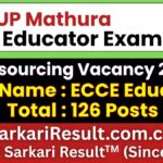 UP Mathura ECCE Educator Recruitment 2026