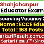 UP Shahjahanpur ECCE Educator Recruitment 2026