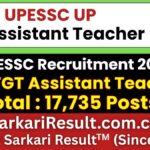UPESSC UP TGT Recruitment 2026