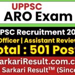 UPPSC RO / ARO Recruitment 2026