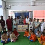 CG NEWS: जैतू साव मठ ने किया बापू और शास्त्री को स्मरण