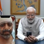 पीएम मोदी से बातचीत में भावुक हुए कैप्टन स्मित,