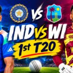 IND vs WI : भारत-वेस्टइंडीज के बीच आज पहला टी-20