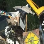 CG ACCIDENT : भीषण सड़क हादसा: दशगात्र से लौटते समय पिकअप